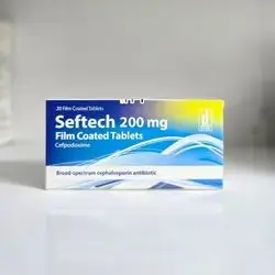 Seftech 200mg (cefpodoxime) tablets