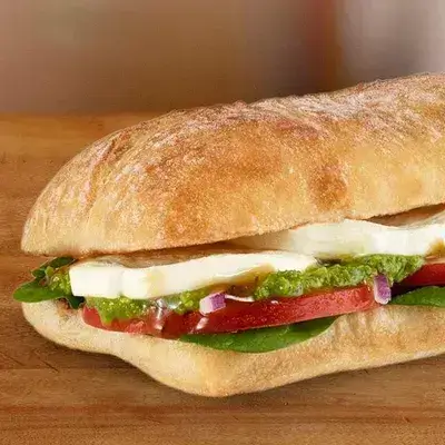 Ciabatta Cheese Sandwich