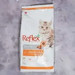 Reflex Kitten Food Chicken and Rice 15kg