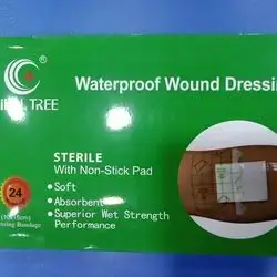  STERILE WATER PROOF WOUND DRESSING 10*15CM