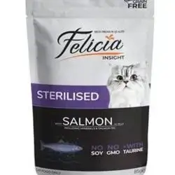 Fellica / Sterilised / Salmon (85g)