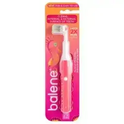 BALENE MANUAL DOUBLE-SIDED TOOTHBRUSH: KIDS