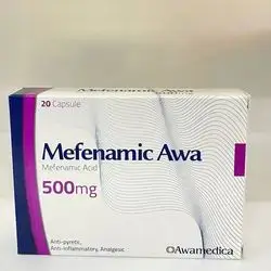 MEFENAMIC AWA 500MG