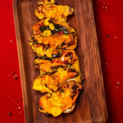 Grilled Chicken Wings