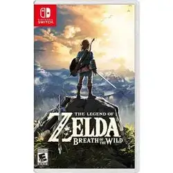 Video Game - Nintendo Switch | The Legend of Zelda | Breath of the Wild