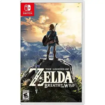 Video Game - Nintendo Switch | The Legend of Zelda | Breath of the Wild