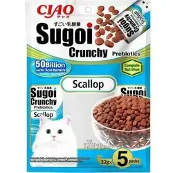 Inaba Ciao Sugoi Crunchy Scallop x5