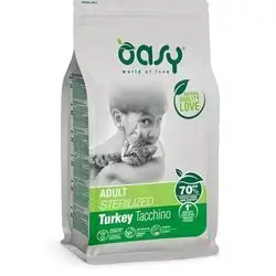 Oasy Sterilized Turkey 1,5kg