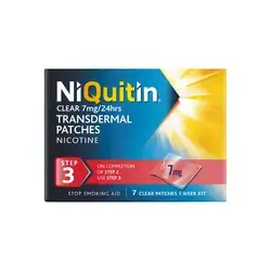 Nicotine patch 7mg/24h 