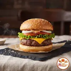 Classic Beef Burger