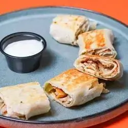 Chicken Shawarma Saj