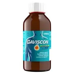 Gaviscon (Peppermint Liquid)