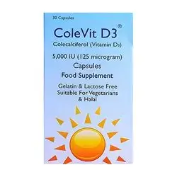 Cole Vit D3 5000 Iu Cap
