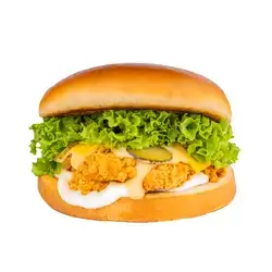 Honey Mustard Chicken Burger