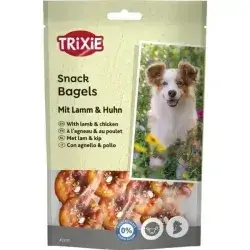 Trixie Lamb Chicken Bagels 100g