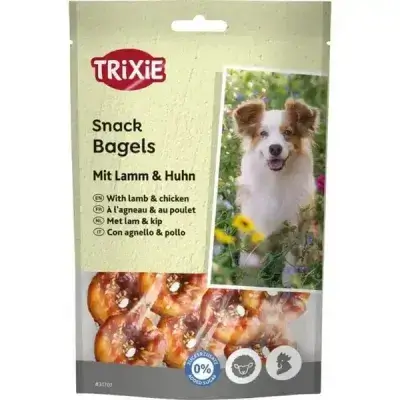 Trixie Lamb Chicken Bagels 100g