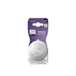Philips Avent Natural Response Flow 5 6M+ 2 Pcs
