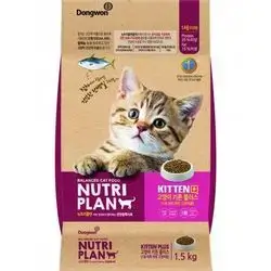 Balanced Cat Food Kitten 1.5KG