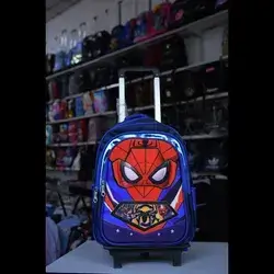 Spiderman Wheels Backpack