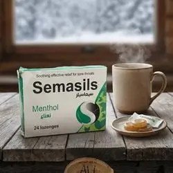 Semasils Menthol Lozenges