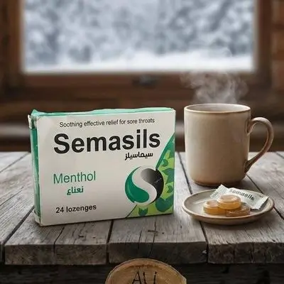 Semasils Menthol Lozenges