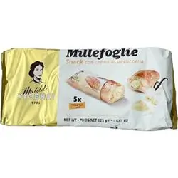 Vicenzi Puff Pastry Snack Crema125g