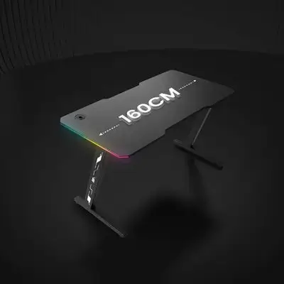 AG Table Infinity RGB Leg Black - 160cm