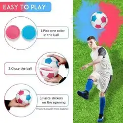 Gender reveal ball