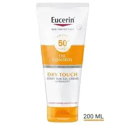 Eucerin® Oil Control Body Sun Dry Touch Gel-Cream SPF 50+