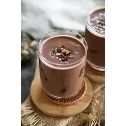 Black Hazelnut Milkshake