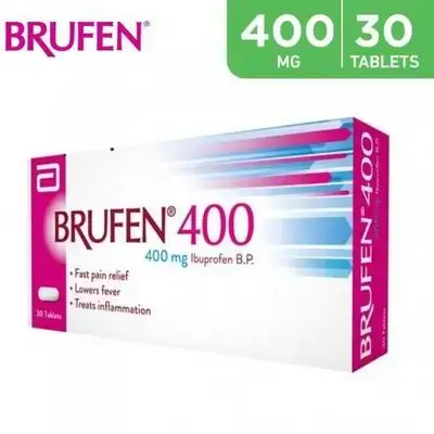 brufen 400mg 30 tablets (abbott)