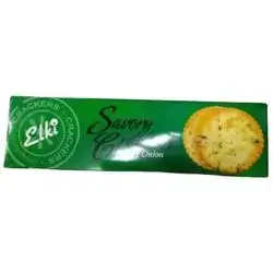 Elki Spring Onion Crackers150g