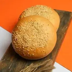 Sesame Burger Bun 6 Pcs