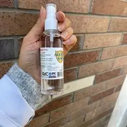 ALJOUD (Ethanol 70%) antiseptic 100ml