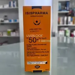 ISISPHARMA Uveblock Spf50+light/claire tinted40ml