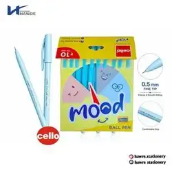 blue pen cello 0.5 mm ball pen /10pcs