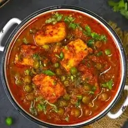 Matar Paneer