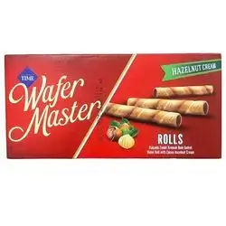 Wafer Master bazelnuts Rolls 65 g