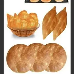 Round Samun - 8 Pcs