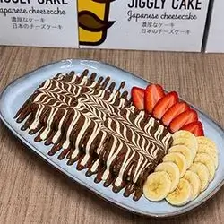Pancake Nutella with Fruits