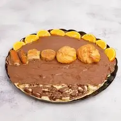 Banana Stuffed Family Crepe