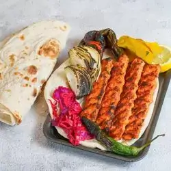 Chicken Kebab For Person