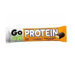 GO ON Protein bar with vanilla and chocolate