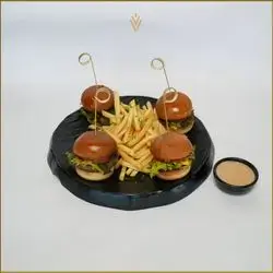 Mini Burger (4 pcs)