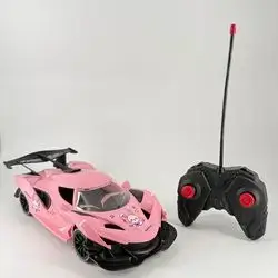 Pink RC Sports Car (Fashion Car / 27MHz)