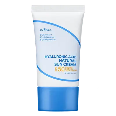 Hyaluronic Acid Natural Sun Cream SPF50+ PA++++ 50ml _ IsNtree