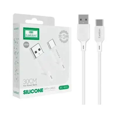Earldom EC-181C 30cm Type-C data cable