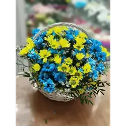Basket of Flowers