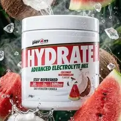 Per4m Hydrate Electrolyte Mix Coconut Watermelon 30 Servings
