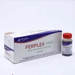 Ferplex 40mg oral vial